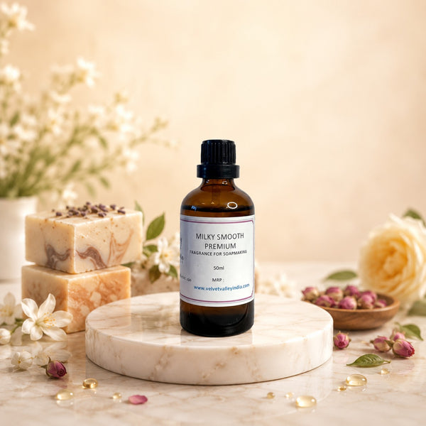 MILKY SMOOTH PREMIUM 
Fragrance Oils