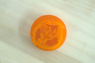Orange and Honey Soap
