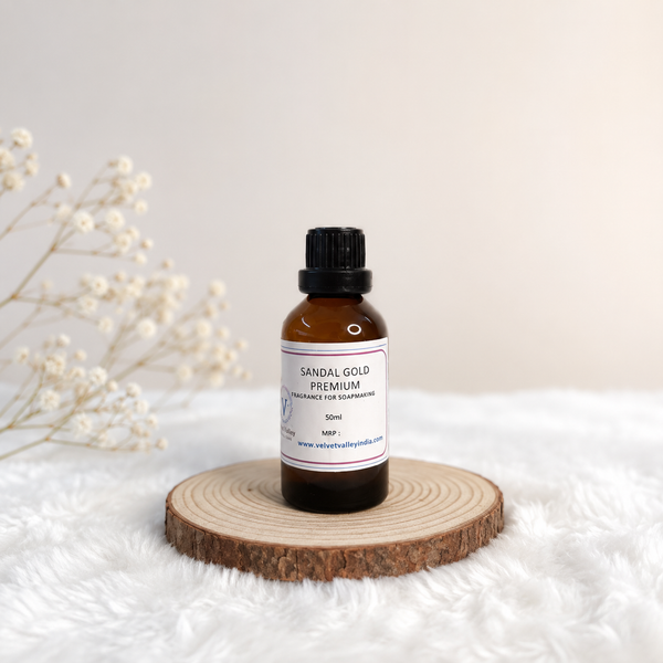 Sandal Gold Premium Fragrance Oils
