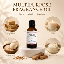 Sandal Gold Premium Fragrance Oils