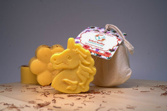 Shea Butter and Saffron Soap