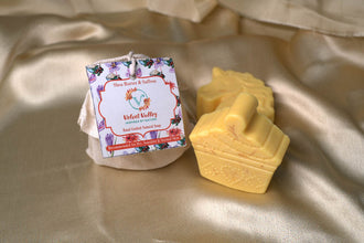 Shea Butter and Saffron Soap