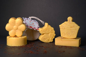 Shea Butter and Saffron Soap