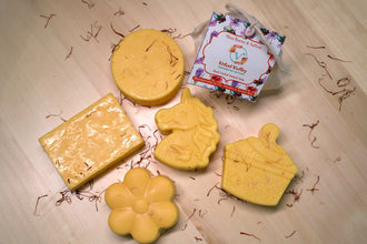 Shea Butter and Saffron Soap