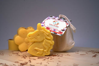 Shea Butter and Saffron Soap